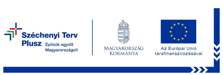 Széchenyi Terv Plusz infoblokk — Európai Unió társfinanszírozásával